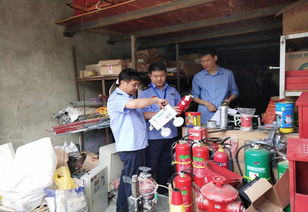 縣市場監(jiān)管局組織開展消防產(chǎn)品 勞動保障產(chǎn)品質(zhì)量安全檢查