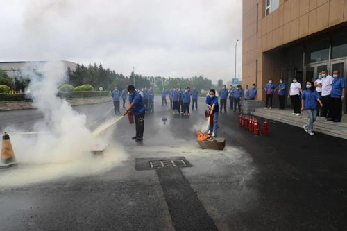 第四凈水廠開展 消防安全 主題黨日活動