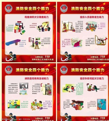 消防安全四個能力
