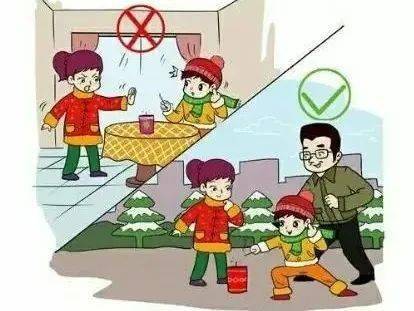 學生寒假消防安全知識劃重點啦！